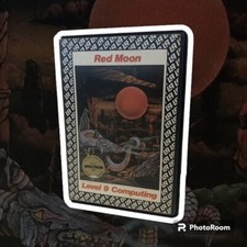 Red Moon ZX Spectrum 48k Video Game 1985 Level 9 Computing Mandarin Software GC