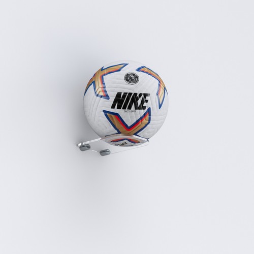 Acrylic football display - acrylic, stand