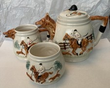 Vintage 40s Fox & Hounds Tea