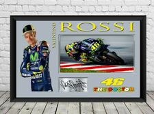 Valentino Rossi Signed Photo
