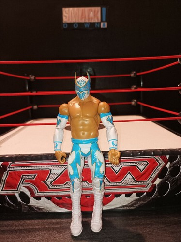 Wwe mattel action figure - action, basic