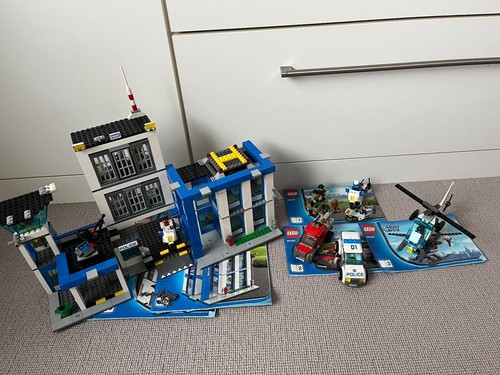 Lego city 60047 police station - lego,