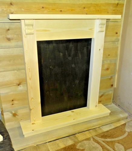Small fire surround fireplace - small,