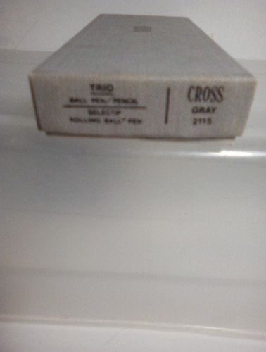 Cross trio 2115 - cross, gray