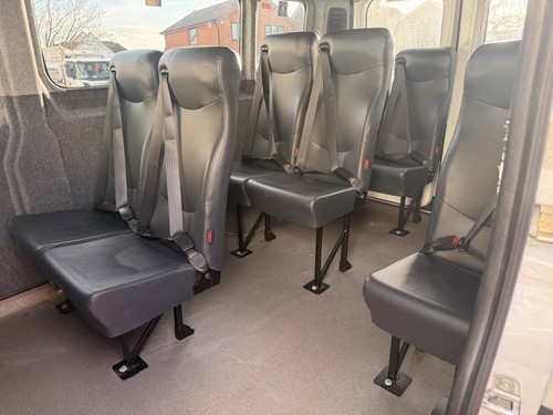 Rear van leatherette - van,