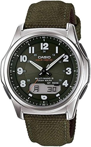 Casio wristwatch wave ceptor - casio,