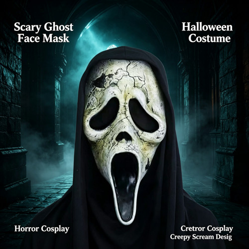 2026 new scream - new, ghost