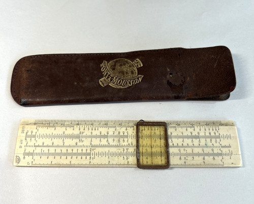 Vintage unis slide rule 6 - vintage,