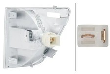 Turn signal lamp Right Front 2BA 007 016-041 HELLA for MERCEDES-BENZ