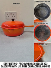VINTAGE LE CREUSET #23