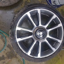 FIAT 500 ABARTH ALLOY WHEELS