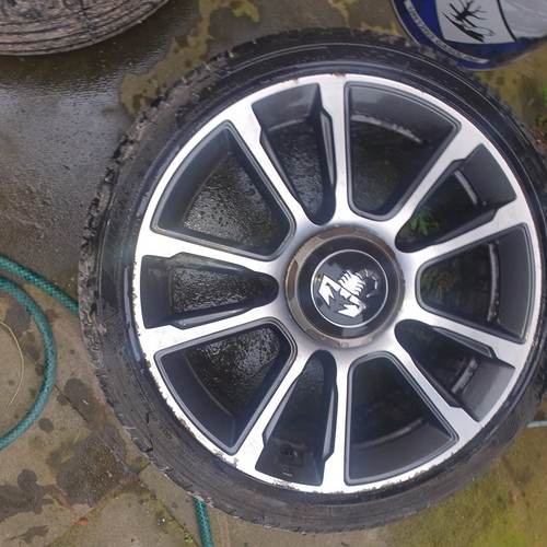 Fiat 500 abarth alloy wheels - 500,