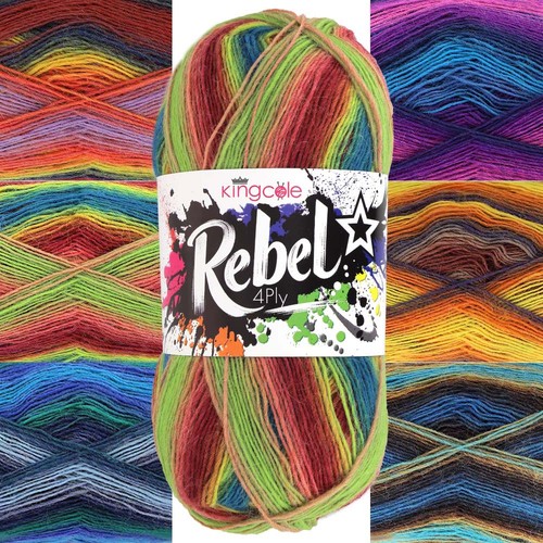 King cole rebel - cole, knitting