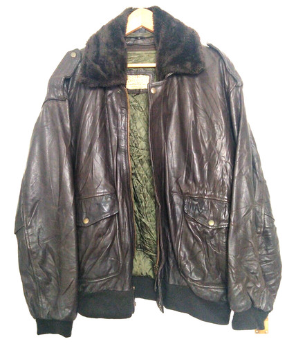 Redskins brown leather - redskins,