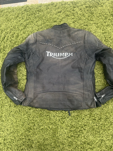 Distressed genuine triumph - genuine,