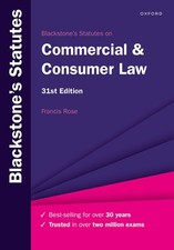 Blackstone's Statutes on
