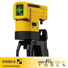 STABILA LAX 50 G Cross Line Laser Level Self Levelling 19110