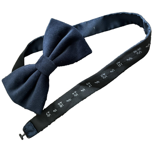 Vintage bow tie - tie, dickie