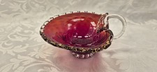 Vintage Murano Ruby Red