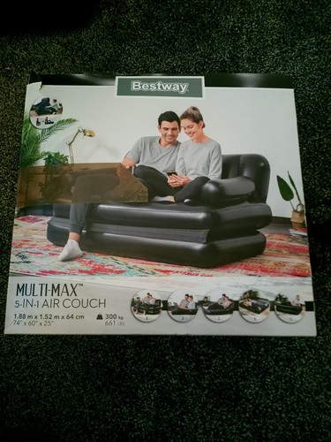 Bestway black multi max 1 - black, 5-in-1
