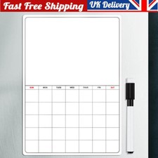 Magnetic fridge whiteboard - whiteboard, dry