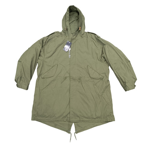 Army m51 fishtail parka - fishtail,