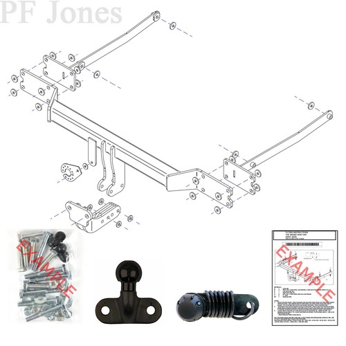 Tow trust towbar for - tow-trust, mercedes