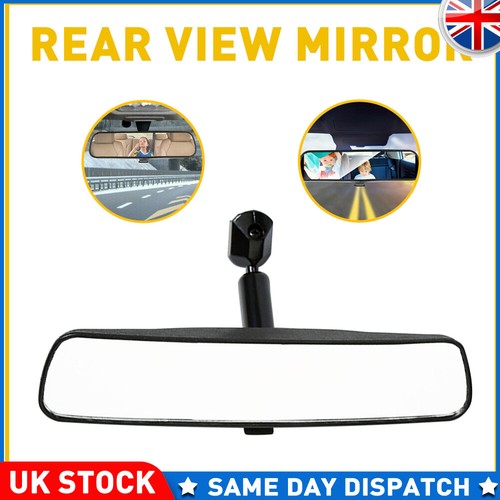 Universal rear view mirror - view,
