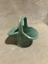 Vintage Green Basket Trinket