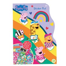 Peppa Pig Sticker Pad Book