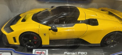 Maisto ferrari f80 - ferrari,