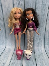 Bratz Bundle Be Bratz Blonde & Brunette “Cloe/Yasmin” Dolls With Clothes & Heels