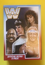 WWF Hasbro Style WWE Mattel Retro - 4 Pack - Hogan as RIP Zeus Sherri Elizabeth