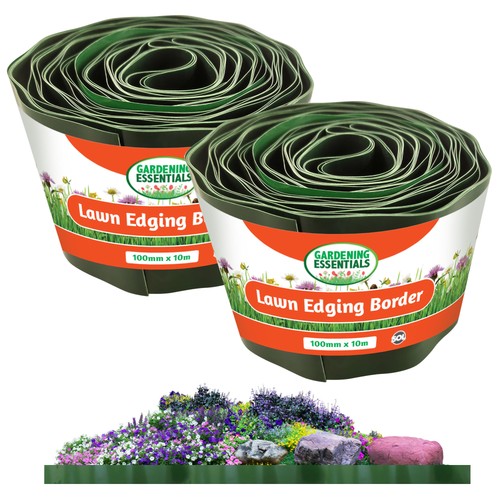 10m 50m lawn edging - 10m-50m, border