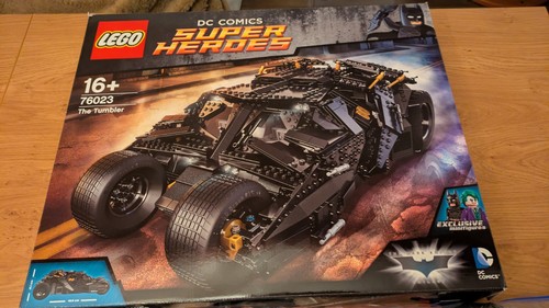 Lego 76023 comics - comics, the