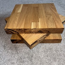 Solid Oak Chopping Board, Butchers Block, Chop Block, Chef Board, Kitchen