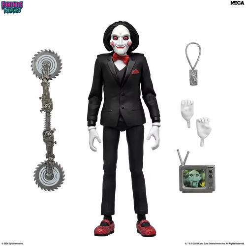 Neca fortnite saw billy - x, the