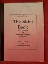 The Skirt Book Stitch Pattern