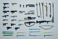 VINTAGE STAR WARS REPLICA WEAPONS - COMPLETE YOUR FIGURES
