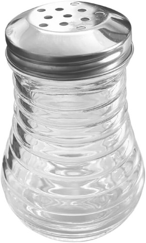 7oz 200ml ribbed sugar pot - 7oz/200ml,