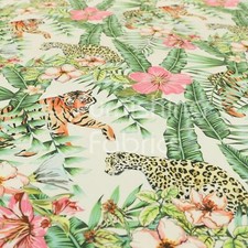 Adult Armchair Botanical Jungle Velvet Fabric Animals Chair Nursery Amazon Tiger