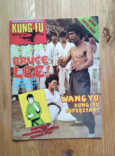 Martial arts magazine kung - arts,
