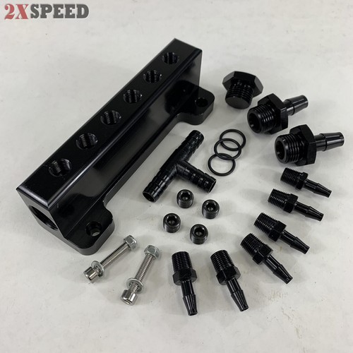 Black 8npt port - 1/8npt, 6