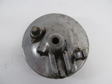 1975 HONDA TL125 TL 125 FRONT WHEEL BRAKE PANEL WITH SHOES