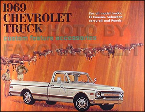 1969 chevrolet truck - chevrolet,