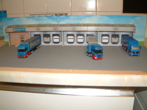 Scale lorry distribution - scale,