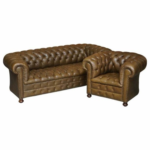 Stunning vintage fully tufted - vintage,