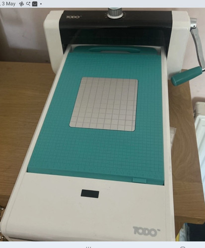 Todo hot foil emboss die - emboss,, cut