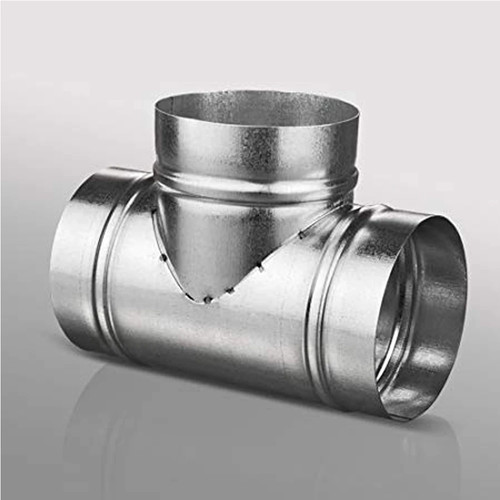 Metal ducting piece to - metal,