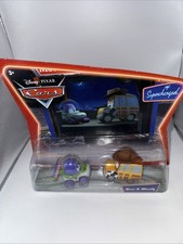 Disney Pixar Cars Buzz & Woody